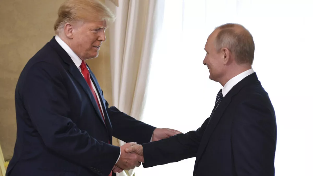 Trump e Putin