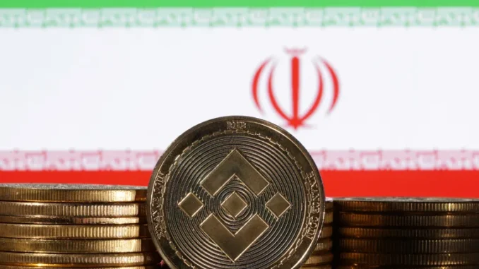 Mais iranianos estão negociando criptomoedas, e as autoridades estão tentando exercer mais controle. Ilustração feita em 3 de novembro de 2022 [Dado Ruvic/Reuters]. Fonte: Al Jazeera