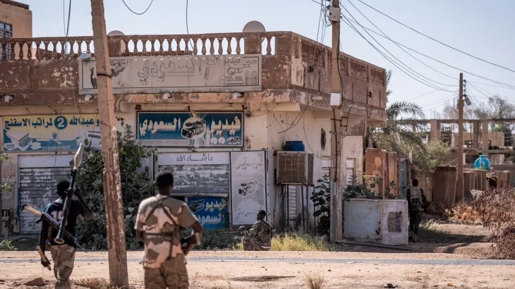Exército sudanês avança em Cartum e retoma território do grupo paramilitar. Fonte: Al Jazeera