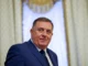 Líder político sérvio da Bósnia, Milorad Dodik [Arquivo: Anton Vaganov/Pool via AP] Fonte: Al Jazeera