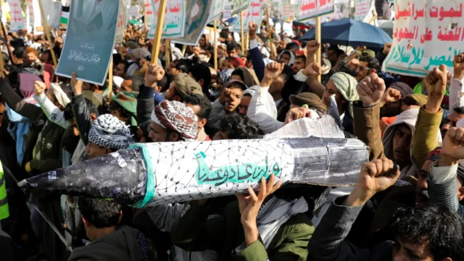 Houthis irão retomar ataques caso bloqueio de Gaza de Israel não seja suspenso Fonte: Al Jazeera