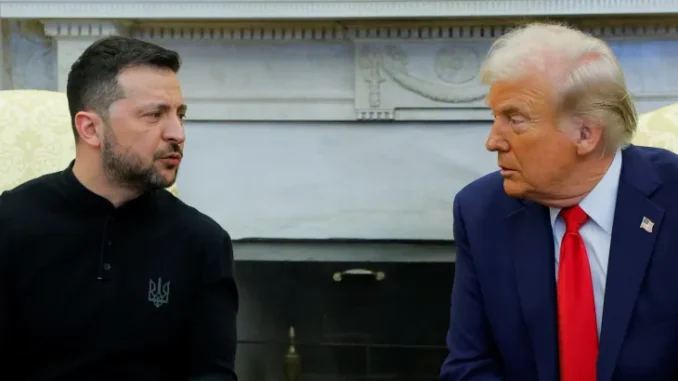 Trump suspende toda ajuda militar à Ucrânia após confronto com Zelensky. Fonte: Al Jazeera