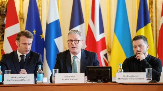: Starmer diz que "coalizão dos dispostos" apresentará plano de paz para a Ucrânia aos EUA Fonte: Al Jazeera
