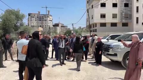 Soldados israelenses disparam perto de diplomatas em visita à Cisjordânia ocupada