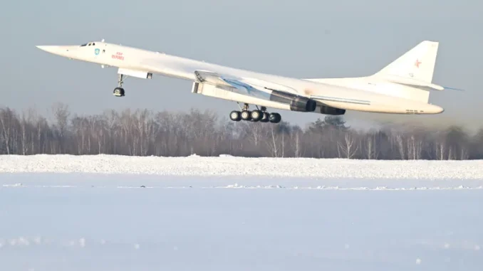 Bases aéreas russas com bombardeiros estratégicos usados contra a Ucrânia