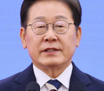 Retrato oficial do presidente sul-coreano Lee Jae-myung, 2025