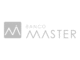Logotipo oficial do Banco Master, representando a aquisição pelo Banco de Brasília (BRB).