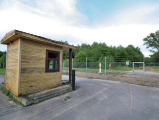 Cerca na fronteira entre Belarus e Lituânia