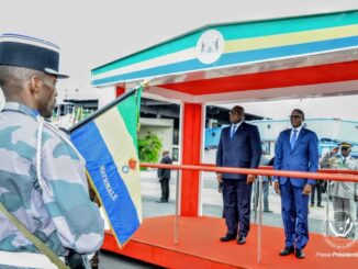 Onze chefes de Estado reunidos na cimeira extraordinária da ECCAS em Libreville, dezembro de 2019, discutindo reformas institucionais e estruturais.