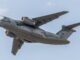 KC-390 Millennium da Embraer em voo no Paris Air Show 2019