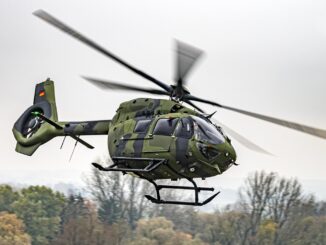 Helicóptero militar Airbus H145M da Alemanha incluído em pacote de defesa de €3,47 bilhões