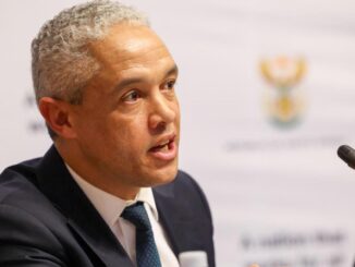 Prédio do Tesouro Nacional da África do Sul em Pretória, onde começou o processo de corte de quase 9 mil “trabalhadores fantasmas” da folha de pagamento do governo.