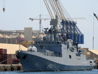 Área costeira do Sudão no Mar Vermelho onde pode ser instalada a futura base naval russa após acordo entre os governos.