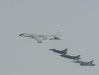 Aviões militares da China e Rússia em patrulha conjunta próximo ao Alasca.