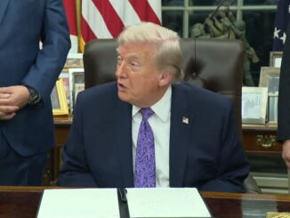 Donald Trump afirma que os EUA participarão das negociações de paz sobre a Ucrânia com líderes europeus.